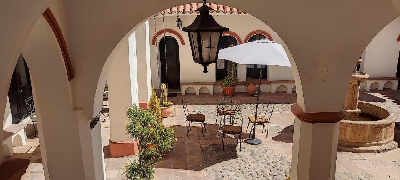 Hostal Colonial Potosi Luaran gambar