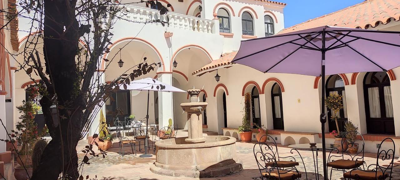Hostal Colonial Potosi Luaran gambar