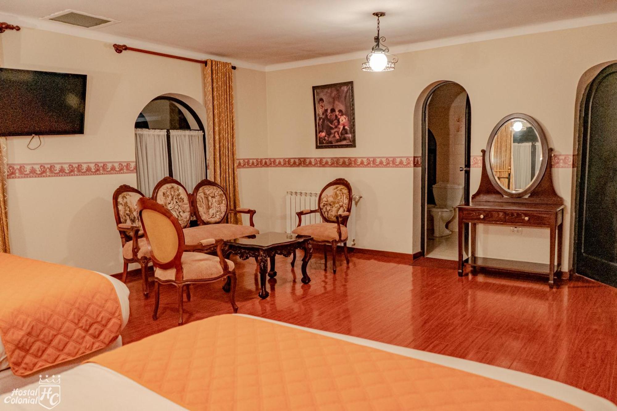 Hostal Colonial Potosi Luaran gambar