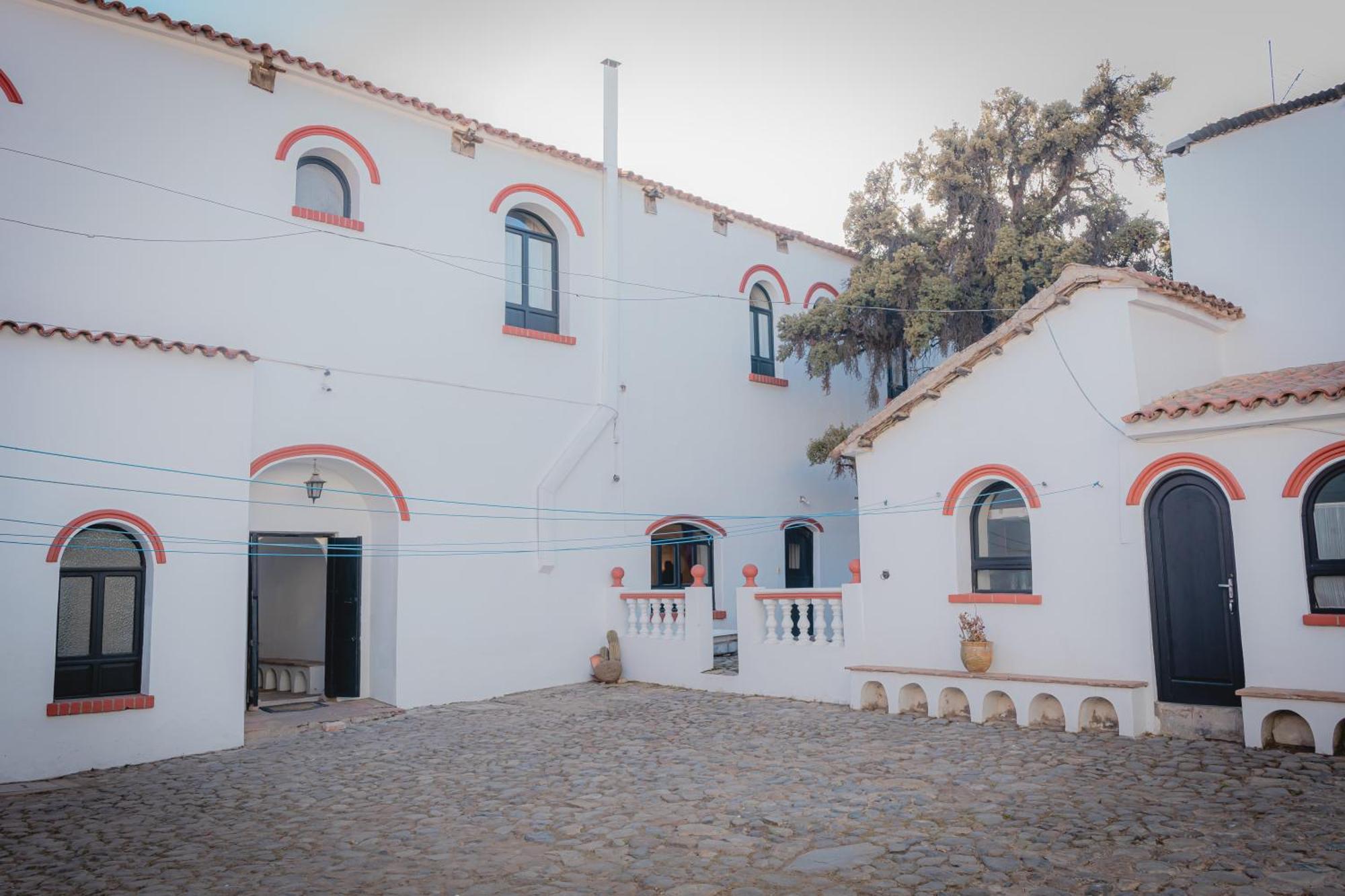 Hostal Colonial Potosi Luaran gambar