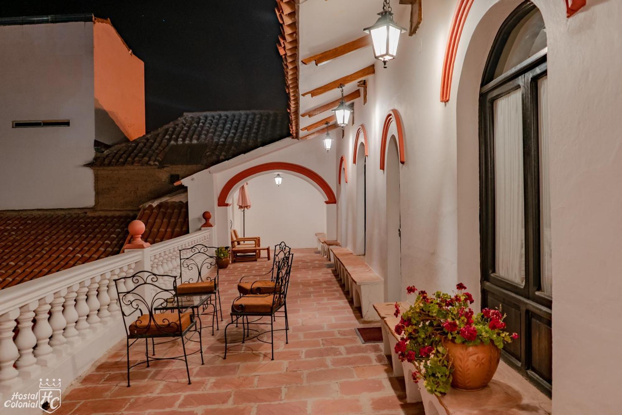 Hostal Colonial Potosi Luaran gambar