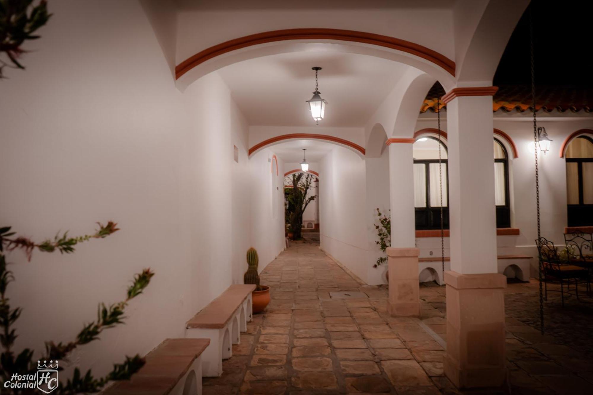 Hostal Colonial Potosi Luaran gambar