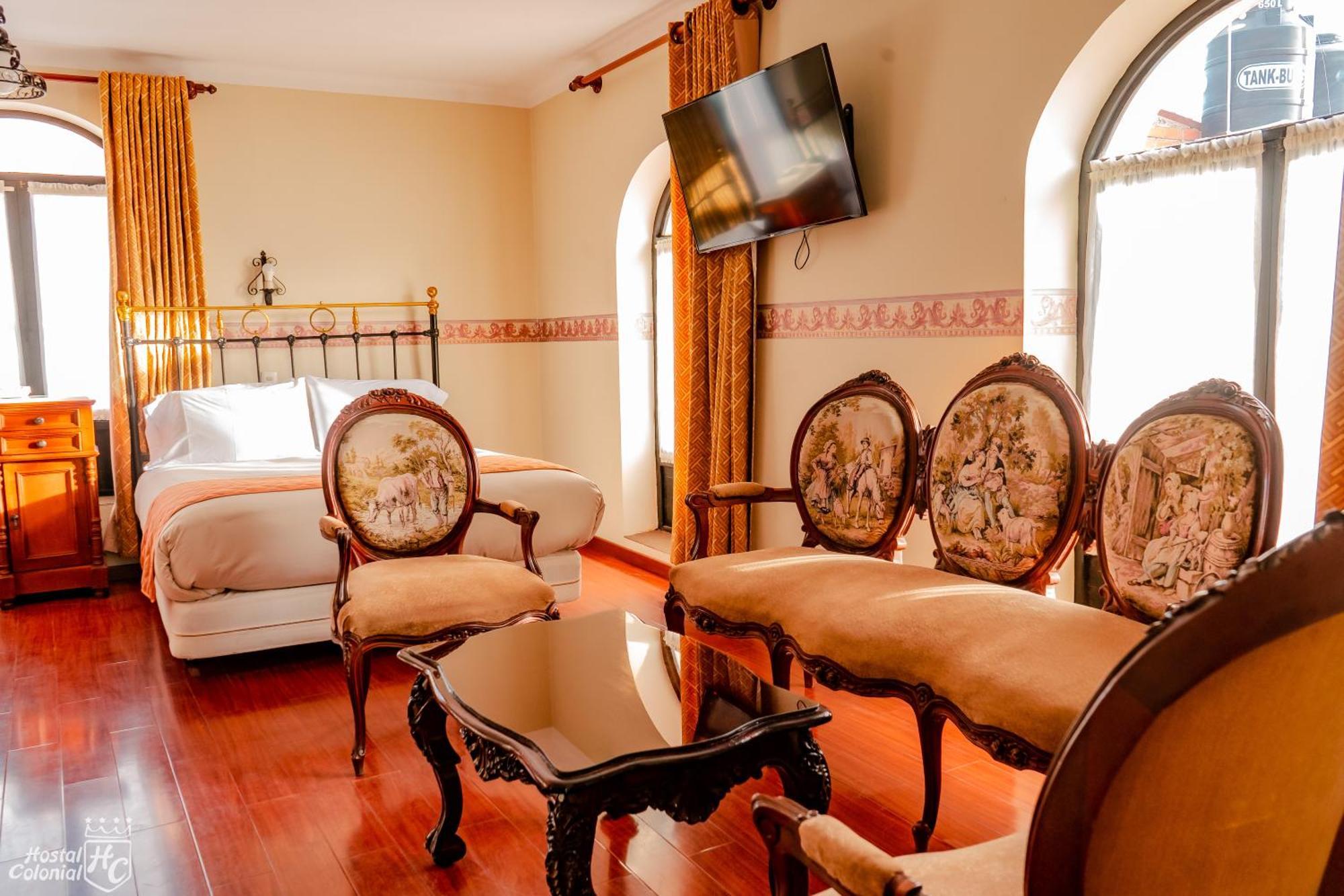 Hostal Colonial Potosi Luaran gambar