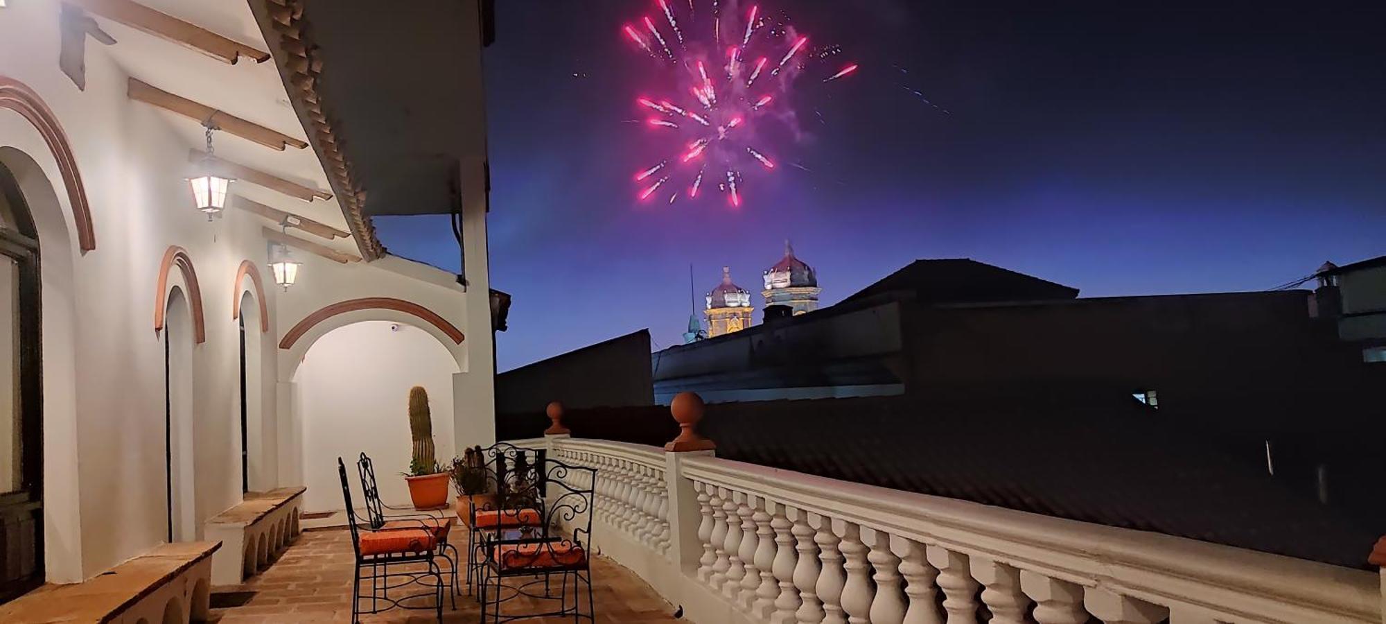 Hostal Colonial Potosi Luaran gambar