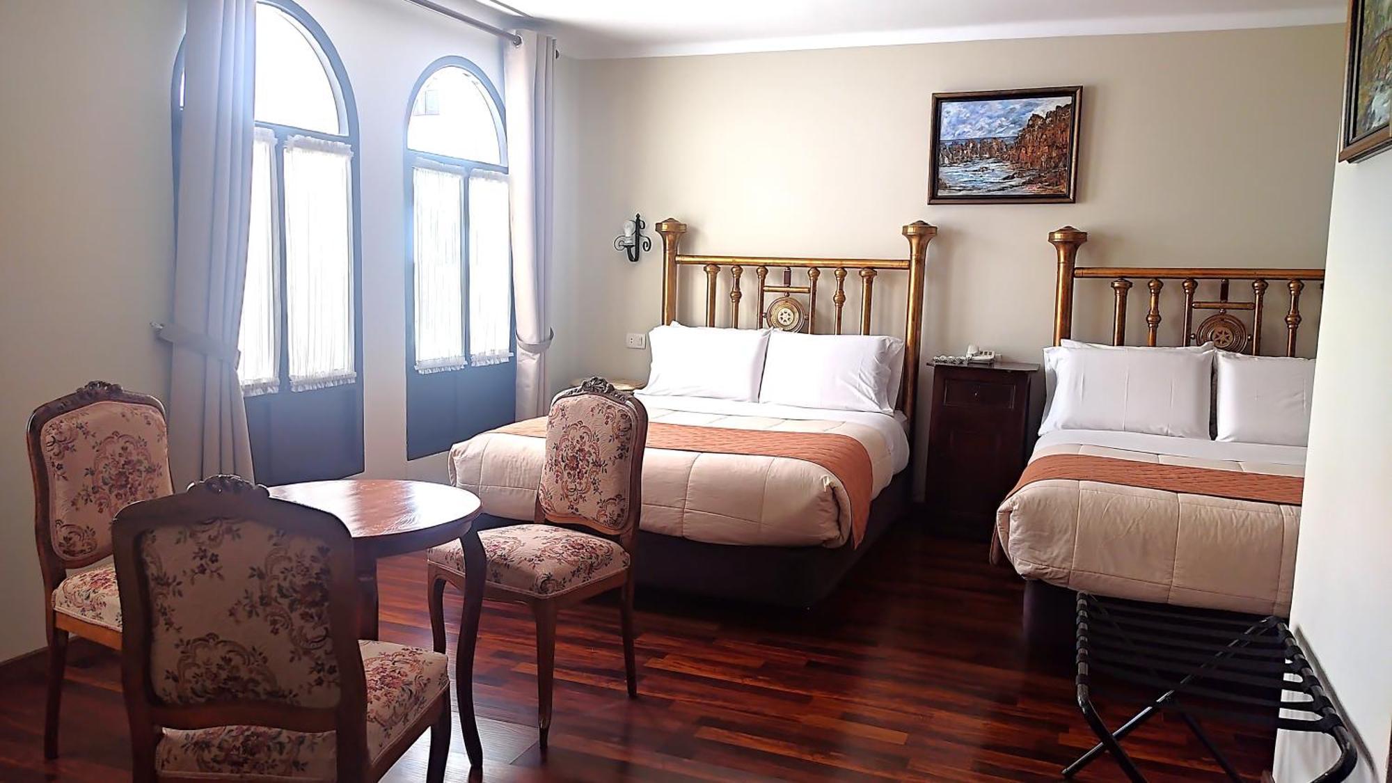 Hostal Colonial Potosi Luaran gambar