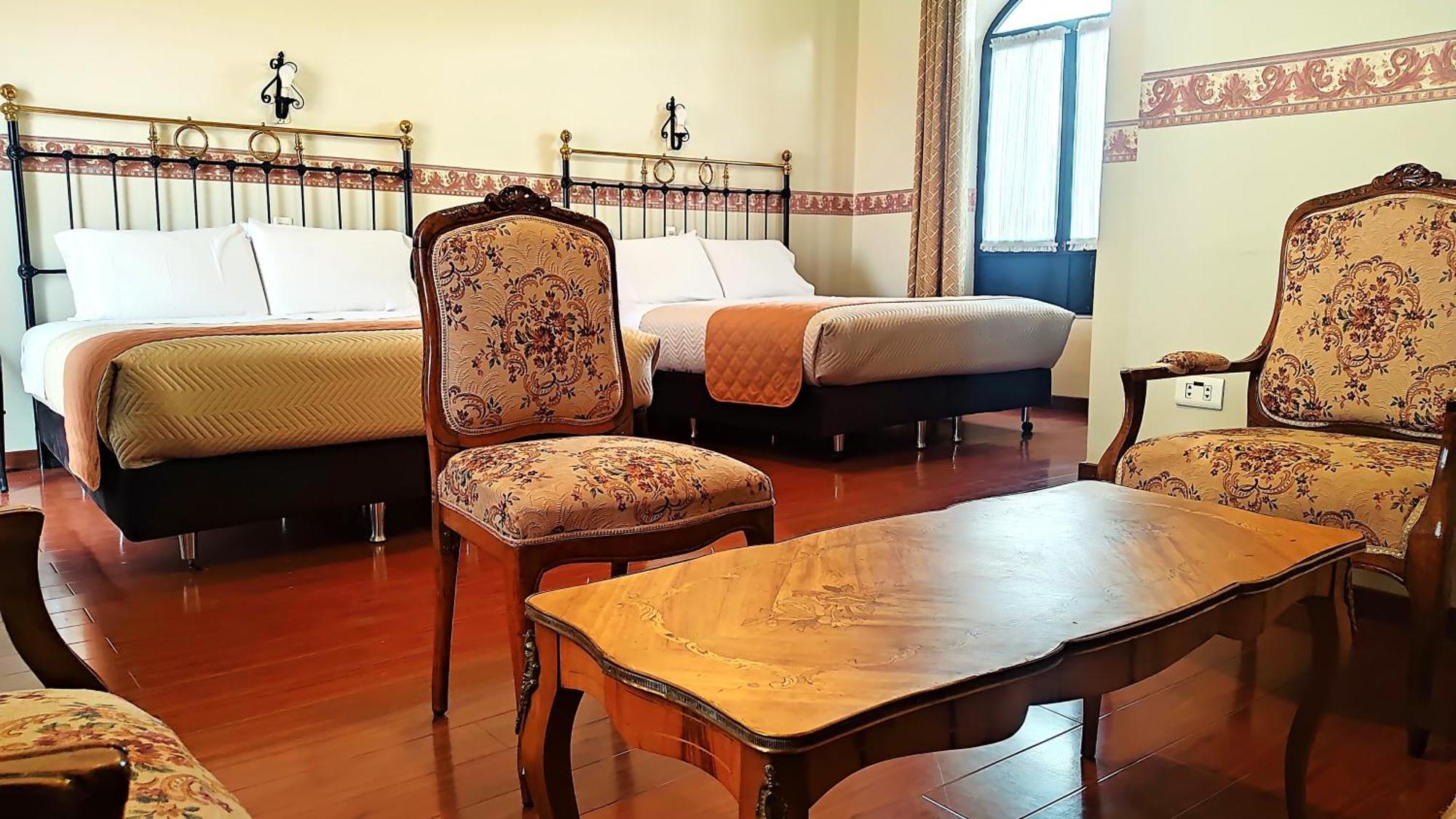 Hostal Colonial Potosi Luaran gambar