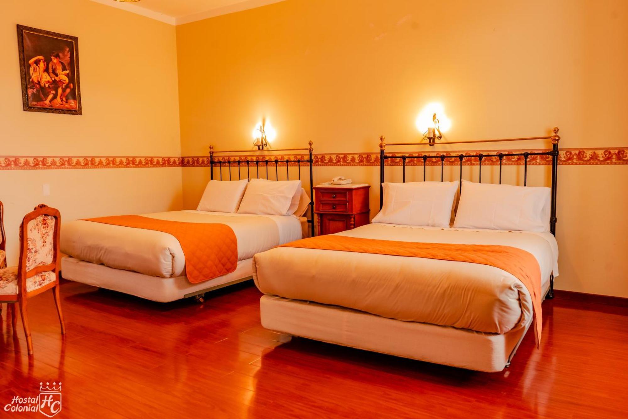 Hostal Colonial Potosi Luaran gambar