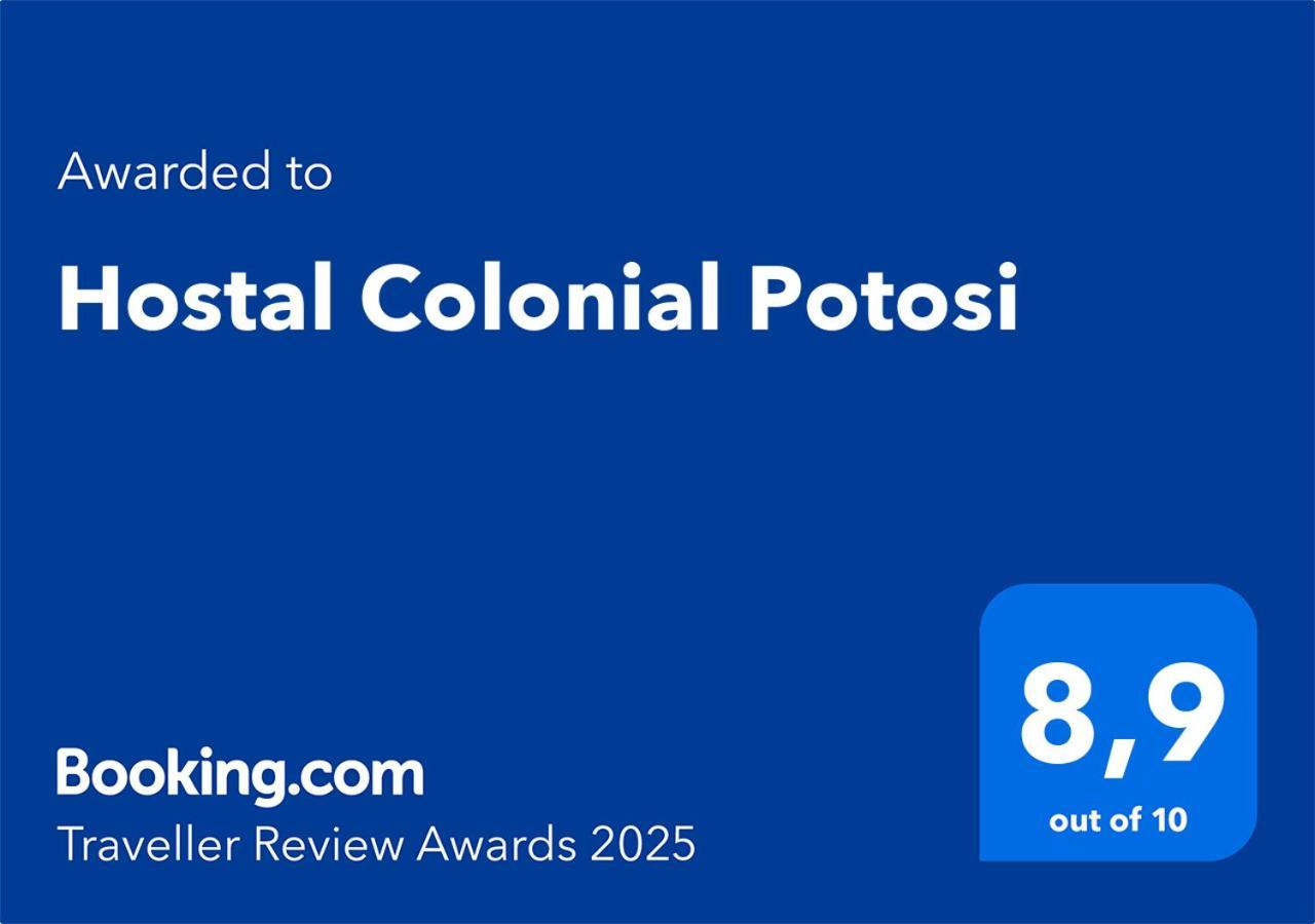 Hostal Colonial Potosi Luaran gambar