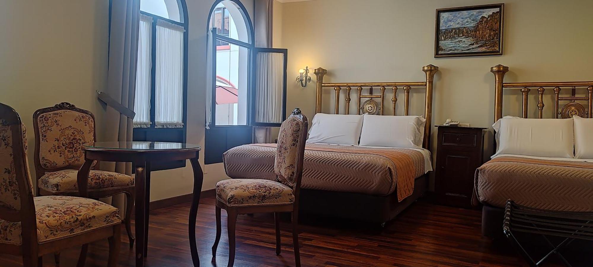 Hostal Colonial Potosi Luaran gambar