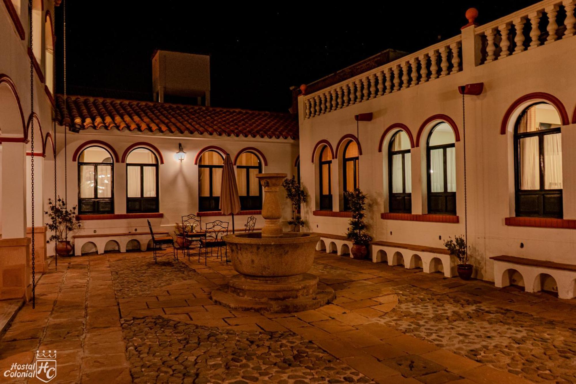 Hostal Colonial Potosi Luaran gambar