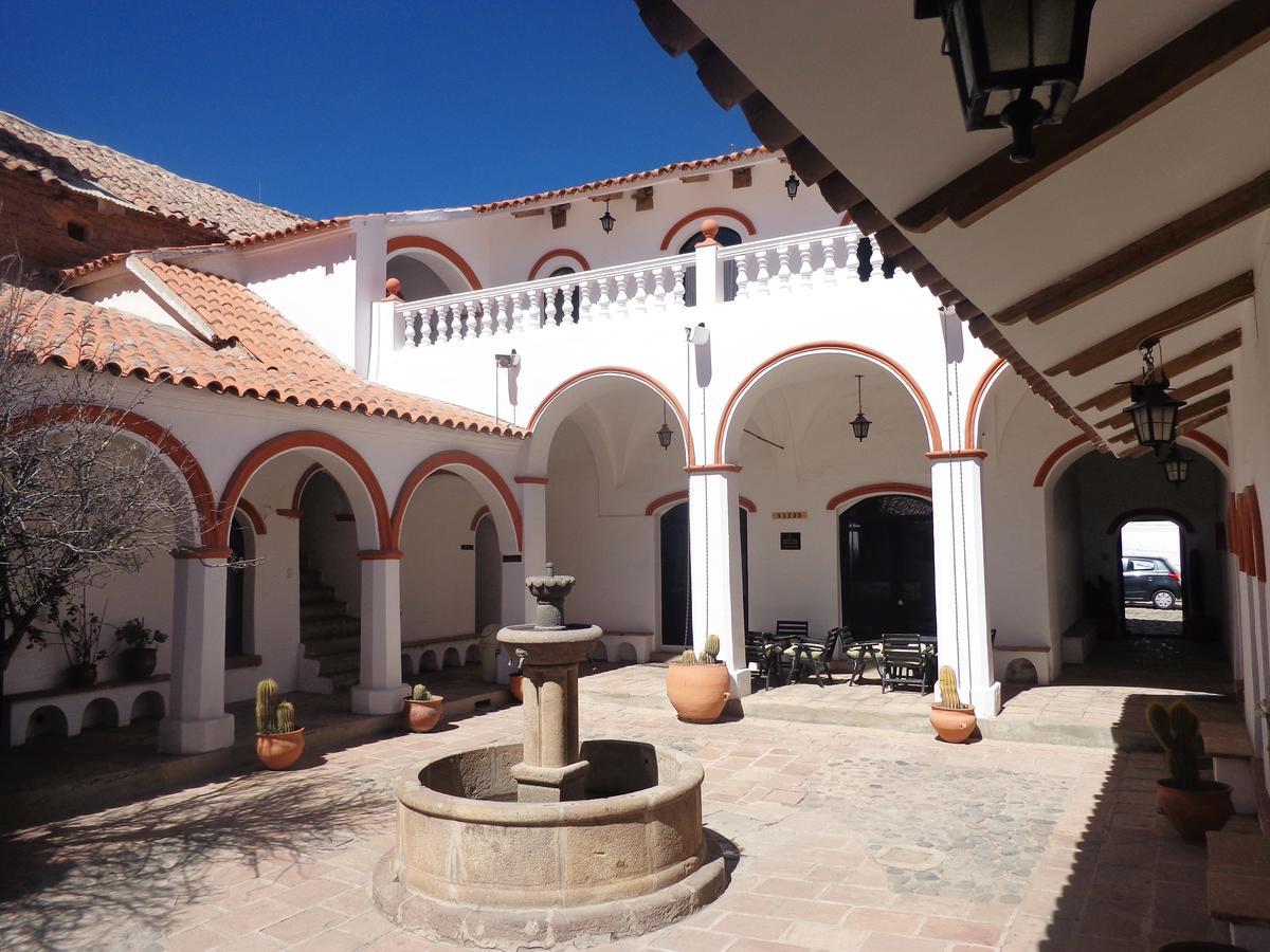 Hostal Colonial Potosi Luaran gambar